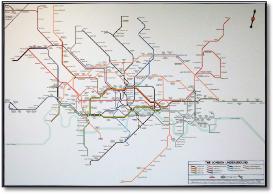 London Underground tube map