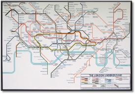 London Underground tube map