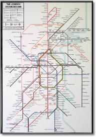 London Underground tube map