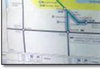 Mersey Travel Merseyrail rail train map
