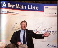 Mr Shooter & Chiltern map
