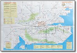 Network SouthEast Leisure map 1991