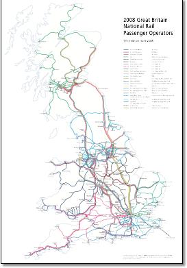 Barry Doe rail / train map