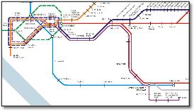 Merseytram map