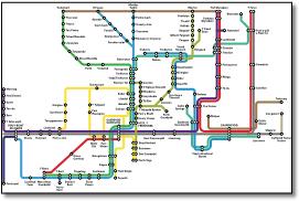 South Wales Metro train rail network map Welsh Cymru
