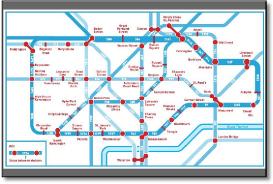 High Speed domestic train rail map Kent