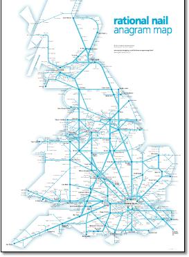 Rational Nail anagram map