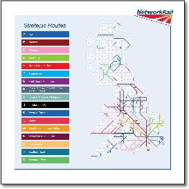 Network Rail train map