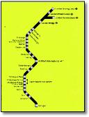 High Speed domestic train rail map Kent