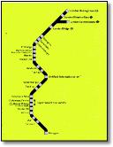 High Speed domestic train rail map Kent