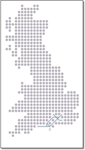 Network Rail train map