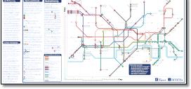 London Underground step-free tube map