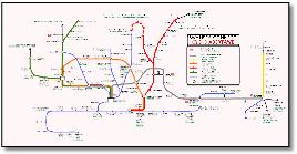 Swansea Metro train rail network map