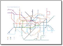 London Underground future tube map 2016