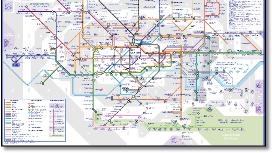 TfL map J Farroe May 2021 London Underground tube map 