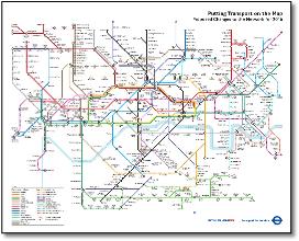 LT tube map 2016 TfL tube map (2008)