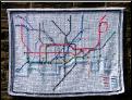 Tube map wooly thoughts map