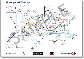Crossrail train rail map