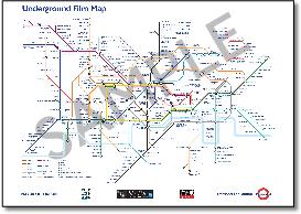 Underground film map 