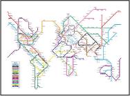 World Metro map