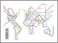 World Metro map