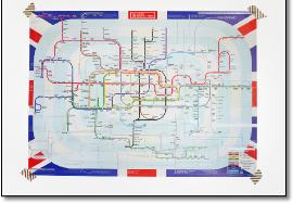 London train rail map