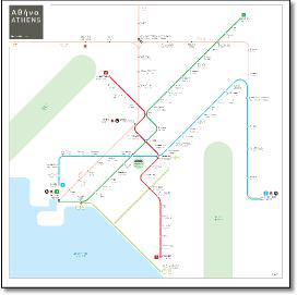 athens-metro-subway-map Jug Cerovic
