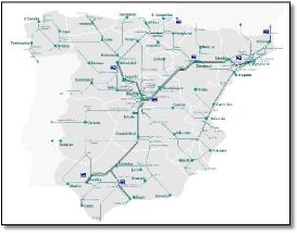 AVE map