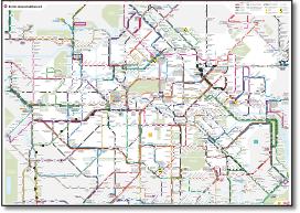 Regionalverkehr Brandenburg und Berlin map