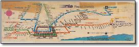 Chicago CTA Rapid Transit map