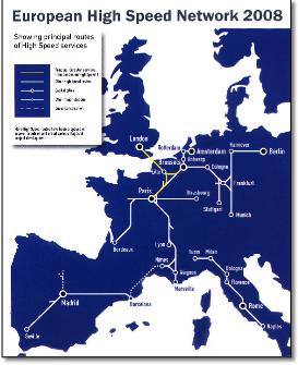 Europe map