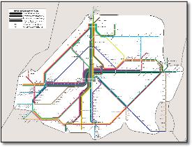 Belgium train rail map