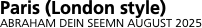 Network outline   