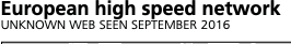 Network outline   