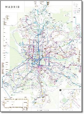 madrid_mapa_autobus_metro Jug Cerovic