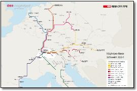 Nightjet-Netz Schweiz expansion 2024