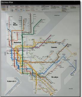 NYC map thegogpill