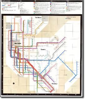 New York Subway map