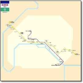 Paris Metro strike map 2019