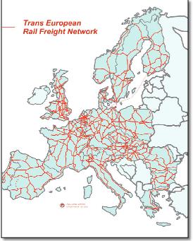 Europe map