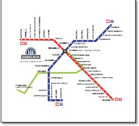 Italy train rail network map