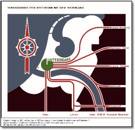 Rotterdam 1927 Max Roberts N.P. de Koo,