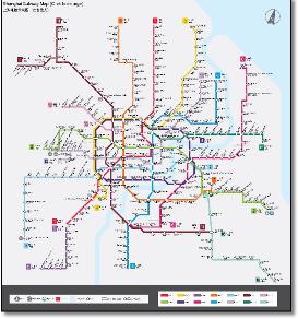 Beijing subway map  