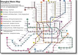 Beijing subway map  