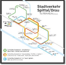 Spittal/Drau Carinthia Chris Smere map 
