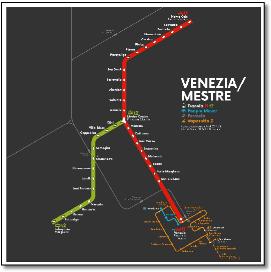 Venezia/Mestre Chris Smere Venice/Mestre tram map