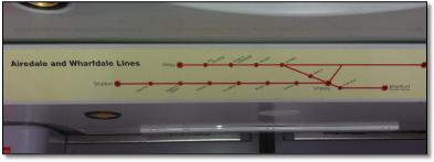 Northern train rail map