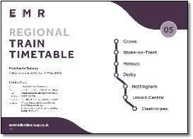 EMR in-car strip map