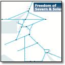 Freedom of Settle Carlisle map