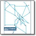Heart of England Rover map
